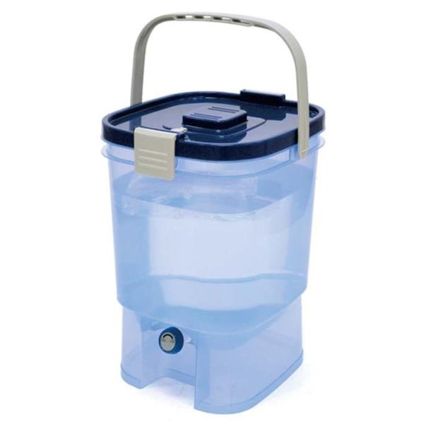ポリプロピレン 蛇口付水缶 19L