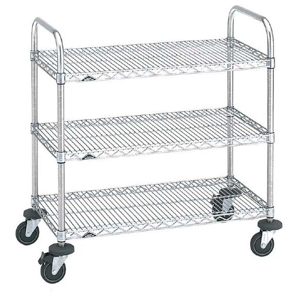 キャスター付　ERECTA エレクター ステンレススチールワゴン ホームワゴン | セット商品から選ぶ | 製品情報 | ホーム