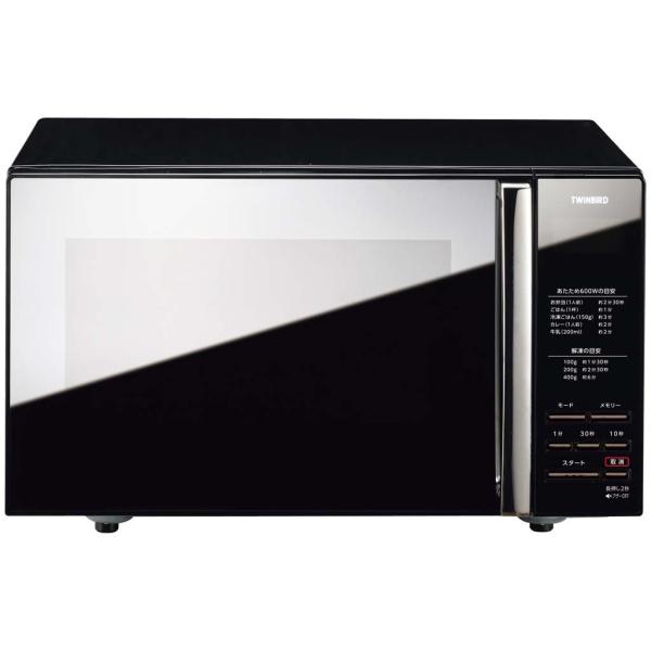 ミラーガラスフラット電子レンジ DR-D269B