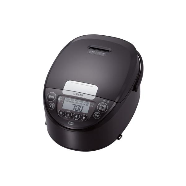 タイガー（TIGER） IH炊飯ジャー 炊きたて JPW-D180（T） : 水回り厨房
