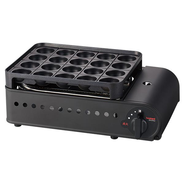 外寸：348×231×H133mm重量：2.2kgガス消費量：127ｇ/h連続燃焼時間：約110分本体材質：鋼板焼きプレート材質：アルミダイカスト・フッ素加工U字バーナー材質：ステンレス●プレートの焼き穴の配列に工夫をこらし、より形のよいた...