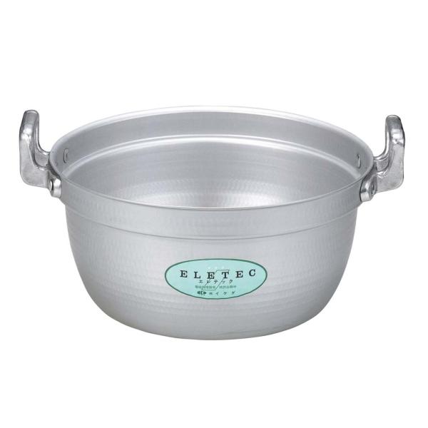 エコクリーン アルミ エレテック 料理鍋 45cm : 水回り厨房の五輪