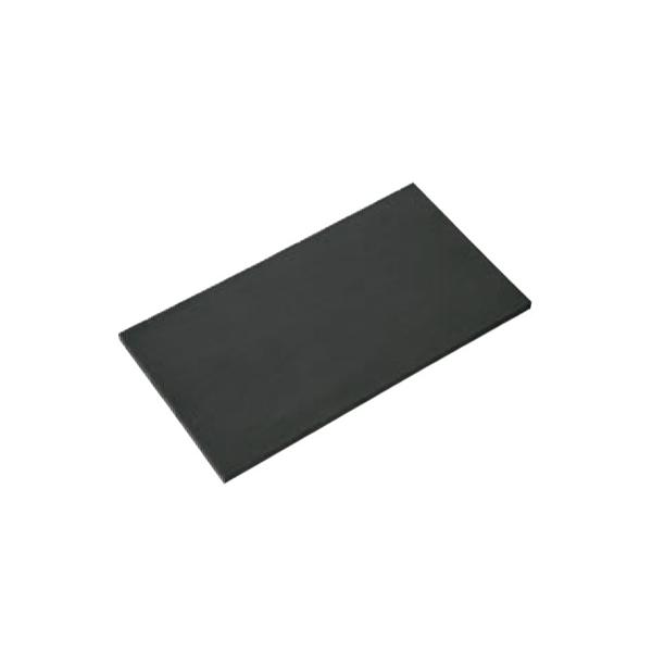 Wabber（ワバー）業務用木粉入合成ゴムまな板 黒 NBD112 L 450×250×厚さ13mm