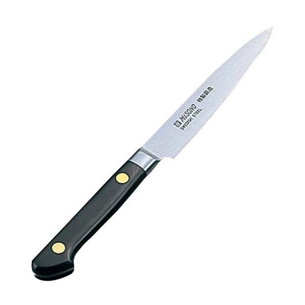Misono EU カーボン鋼 ペティナイフ(細身) 120mm No.130 (包丁