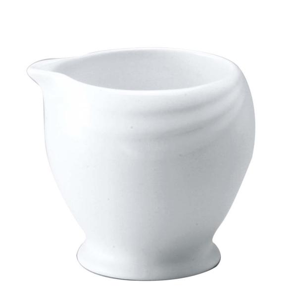 サイズ：L63mm S57mm H55mm　容量：80mlアルミクロン（強化磁器）レンジ、食器洗浄機使用可