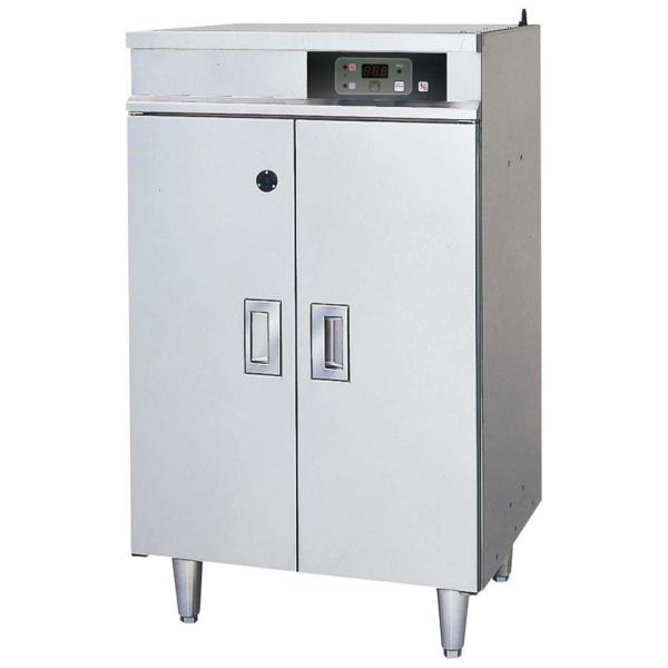 型式：FSCD6060B外形寸法：間口600 奥行600 高さH1,650mm収納数：庖丁 20本、まな板 5枚、しゃもじ 10本庖丁最大寸法：柄165 刃渡395mmまな板最大寸法：間口1,270  奥行465 厚さ52mm出力：殺菌灯 ...