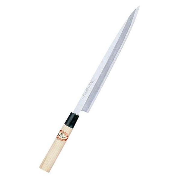 堺孝行 霞研 正夫（柳刃）33cm 06006 : 水回り厨房の五輪 - 通販
