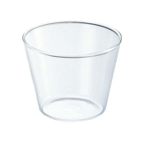 耐熱ガラス製 プリンカップ 大 KB（T）905 :e8228010:水回り厨房の五輪 - 通販 - 