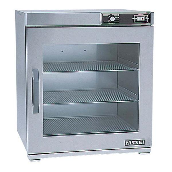 ニッセイ 遠赤外線温蔵庫ビーフェポット NB-4EG（ガラス扉） : 水回り