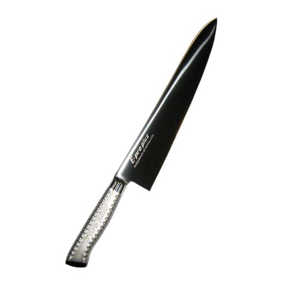 正本の刃渡り約30cmの牛刀 重房牛刀刃渡り30cm