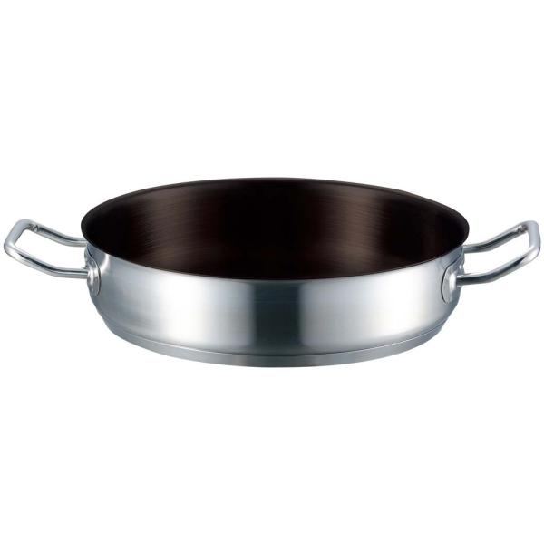 江部松商事 EBM 18-8 プロシェフ IH 外輪鍋 30cm 蓋無 内ノン  