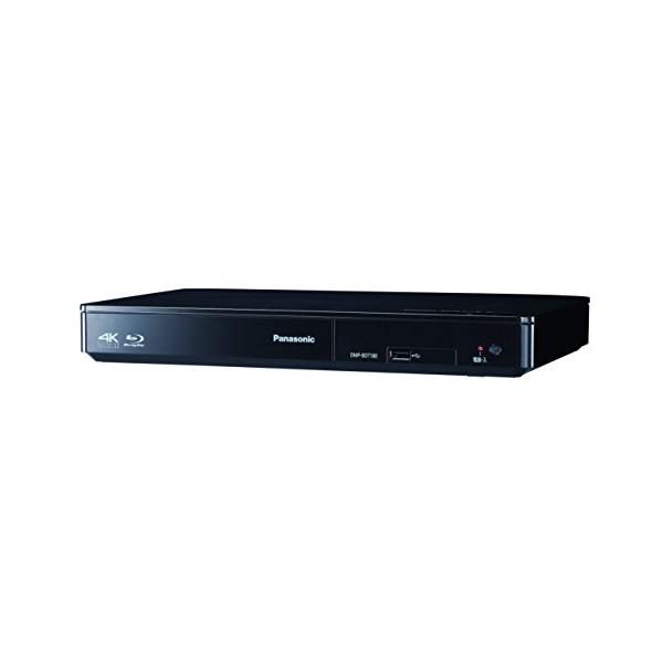 Panasonic「DMP-BDT180」4KウルトラHD対応BDプレーヤー Panasonic 【完全1年保証/3年延長可】 パナソニック DMP-BDT180