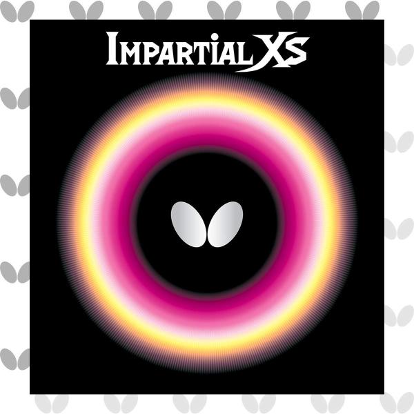 他サイト： バタフライ(Butterfly) 卓球 ラバー インパーシャルXS 表ソフト テンション (スピン) 00420 レッド 厚の商品画像
