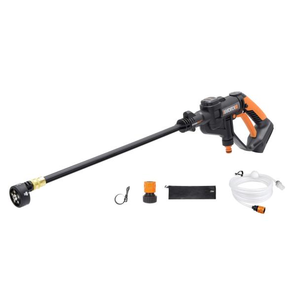 WORX(ワークス) 充電式洗浄ガン Hydroshot (本体のみ) WG629.91