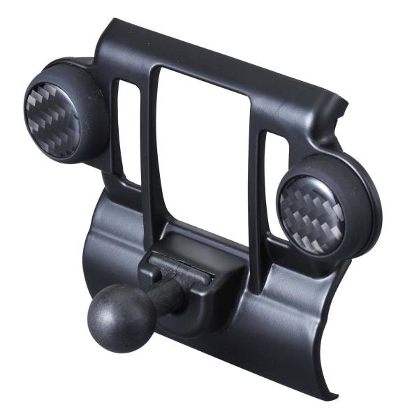 他サイト： セイワ(SEIWA) 車種専用用品 マウント トヨタ RAV4専用 50系 単品 IMP100 ブラック スマホホルダー マウント単品 カー用品の商品画像