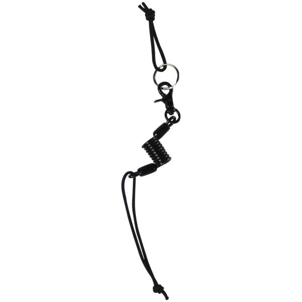 ノースピーク(north peak) リーシュコード スノーボード 【リーシュ最大長45cm】 NP-3343 BK
