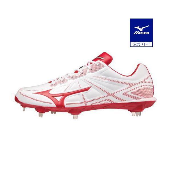 誰よりも先へ行く、ミズノ史上最軽量スパイク。自分史上最高のフットワークの軽さを目指せ。 野球 スパイク