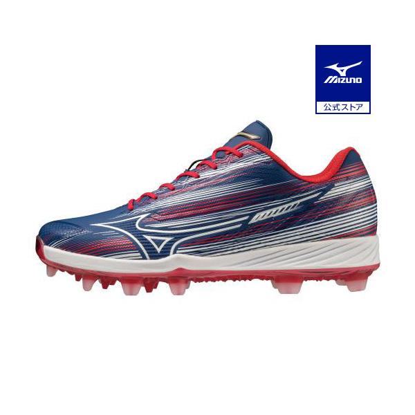 新品 野球 スパイク ポイント ミズノ ライトレボエリートTPU 27.5 MIZUNO 返品送料無料 野球スパイク ポイント 大人 ミズノ公式