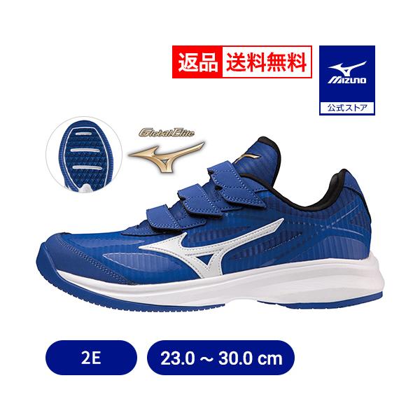 ランニングシューズのような快適さ。ベルト式で着脱も容易な野球トレシュー。MIZUNO ENERZY搭載。 野球 トレーニングシューズ