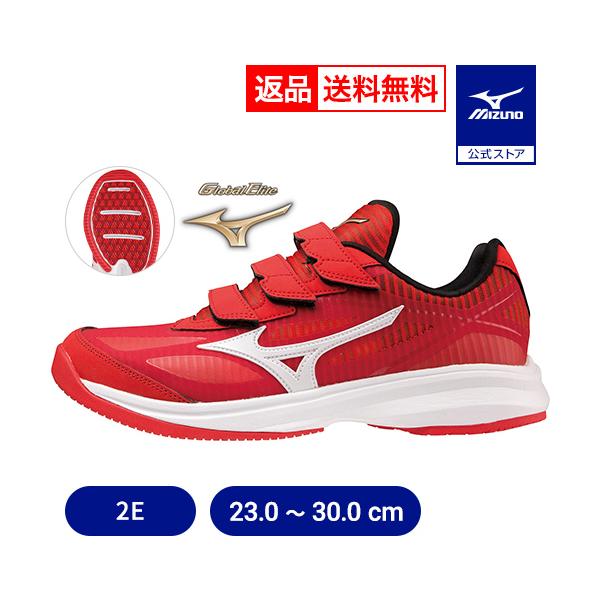 ランニングシューズのような快適さ。ベルト式で着脱も容易な野球トレシュー。MIZUNO ENERZY搭載。 野球 トレーニングシューズ