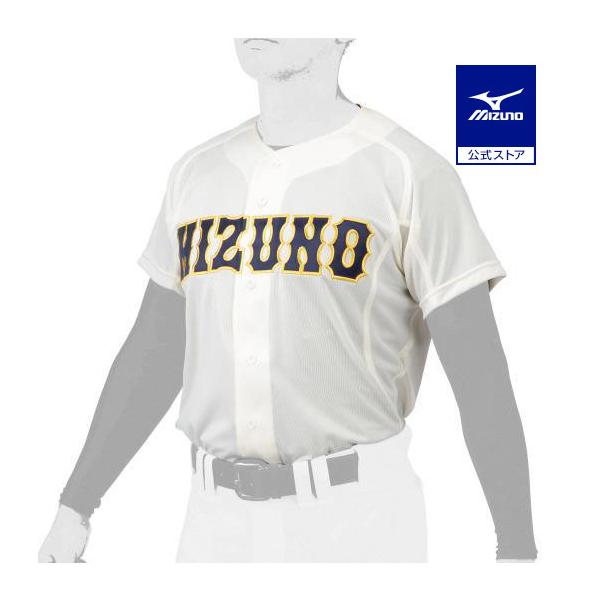 イージーモーションカットと軽量ストレッチ素材が特徴の試合用ユニフォームシャツ。