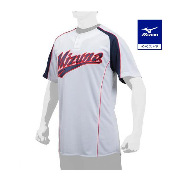 イージーシャツシリーズにハーフボタンアシンメトリーデザインが新登場！！※胸マークや背番号はサンプルであり、お届けの商品には入りません。予めご了承ください。