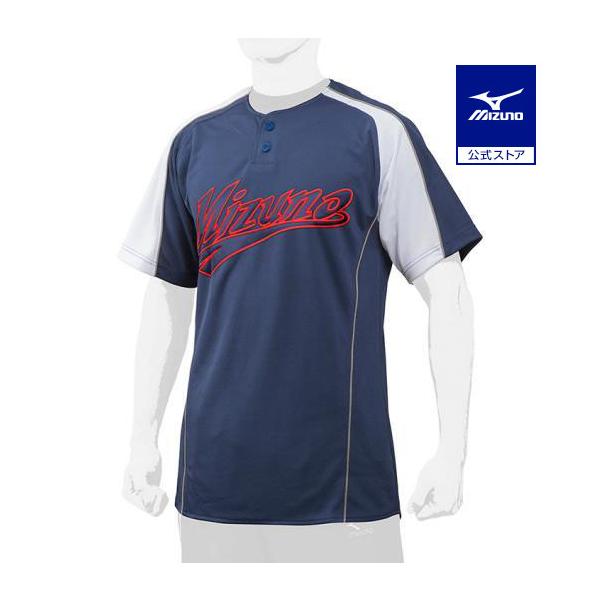 イージーシャツシリーズにハーフボタンアシンメトリーデザインが新登場！！※胸マークや背番号はサンプルであり、お届けの商品には入りません。予めご了承ください。