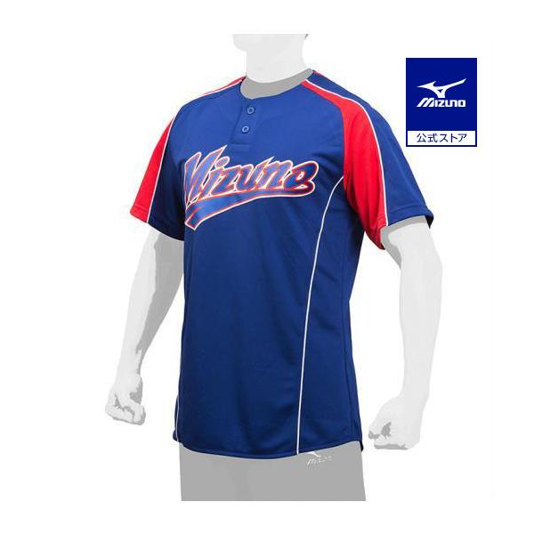 イージーシャツシリーズにハーフボタンアシンメトリーデザインが新登場！！※胸マークや背番号はサンプルであり、お届けの商品には入りません。予めご了承ください。