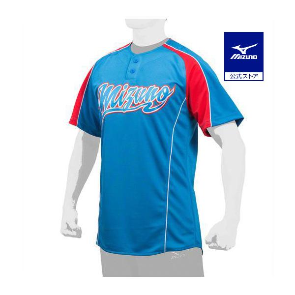 イージーシャツシリーズにハーフボタンアシンメトリーデザインが新登場！！※胸マークや背番号はサンプルであり、お届けの商品には入りません。予めご了承ください。