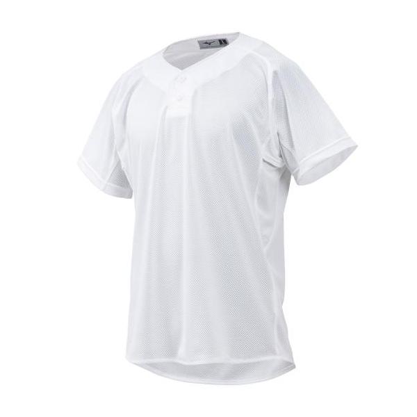 カッティングを脇部に採用。練習用としてやセカンダリーシャツとして使い勝手のよいセミハーフタイプ。