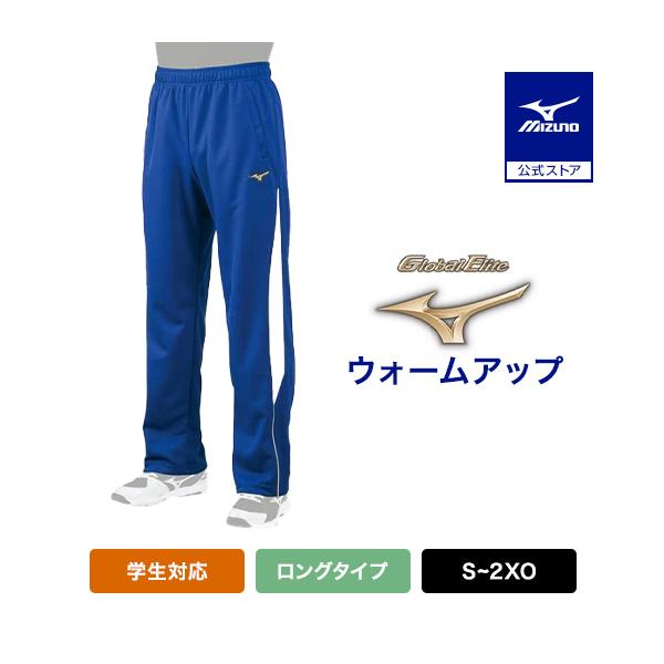 光沢が特徴の素材を採用。学生対応のウォームアップ。