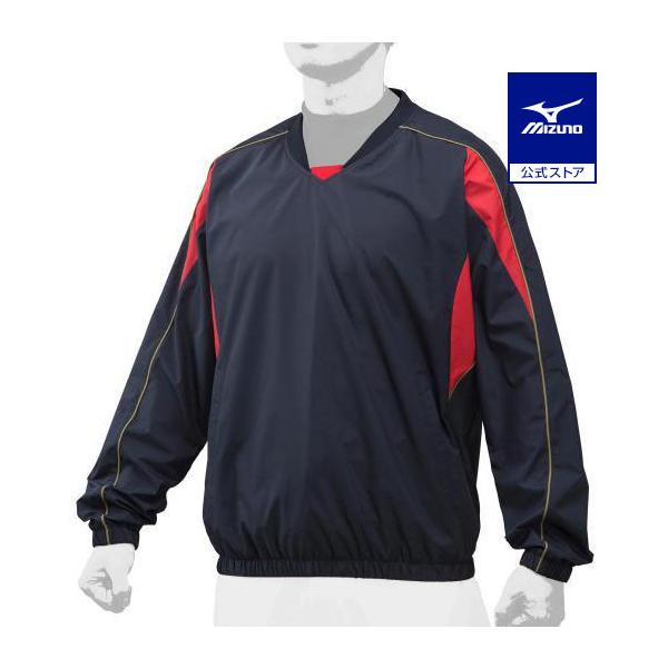 コストパフォーマンスに優れた裏付Vネックジャケット。まずはチームでこの一枚。