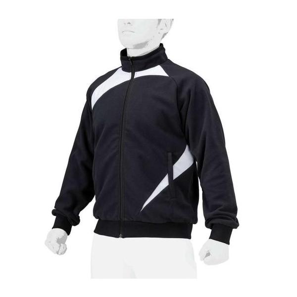 裾、袖口にはフライス採用で、ホールド感ある着心地。グラウンドコート仕様のフリースジャケット。