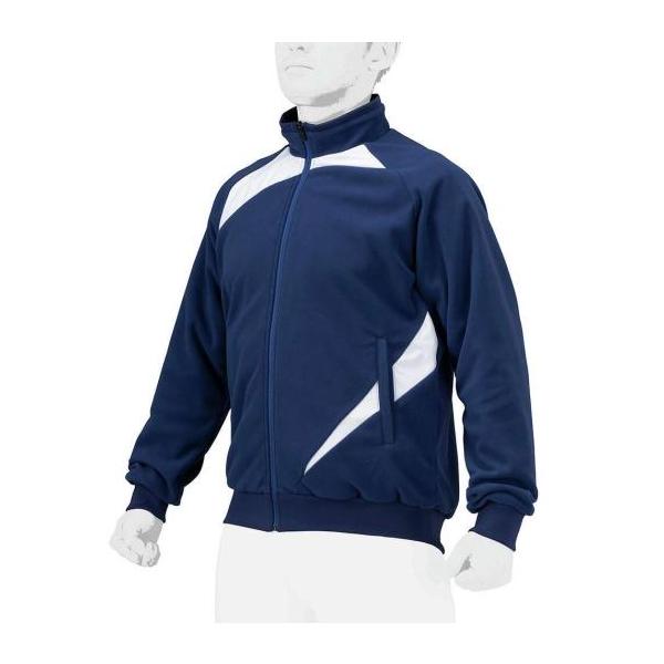 裾、袖口にはフライス採用で、ホールド感ある着心地。グラウンドコート仕様のフリースジャケット。