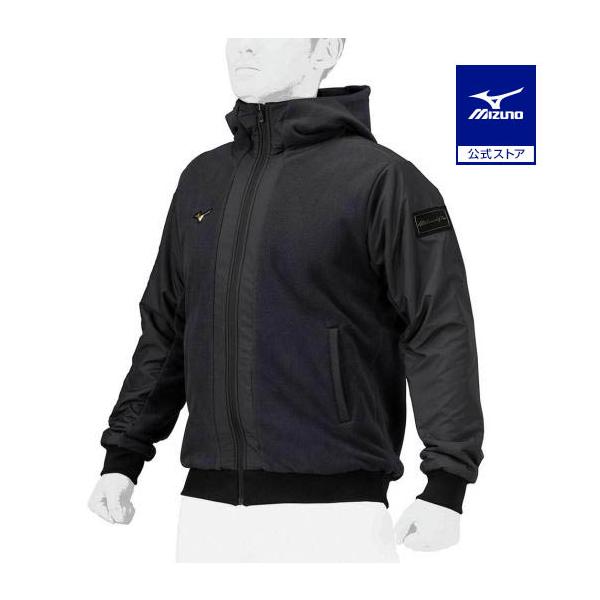 撥水性能付き、雨にも負けないプルーフフリースフーディ。