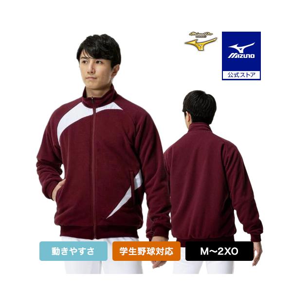 裾、袖口にはフライス採用で、ホールド感ある着心地。グラウンドコート仕様のフリースジャケット。