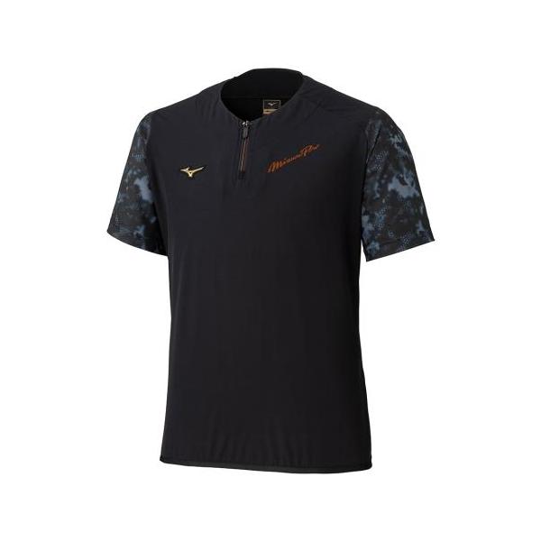 MIZUNO（ミズノ） ミズノ公式 ミズノプロ トレーニングジャケット 半袖