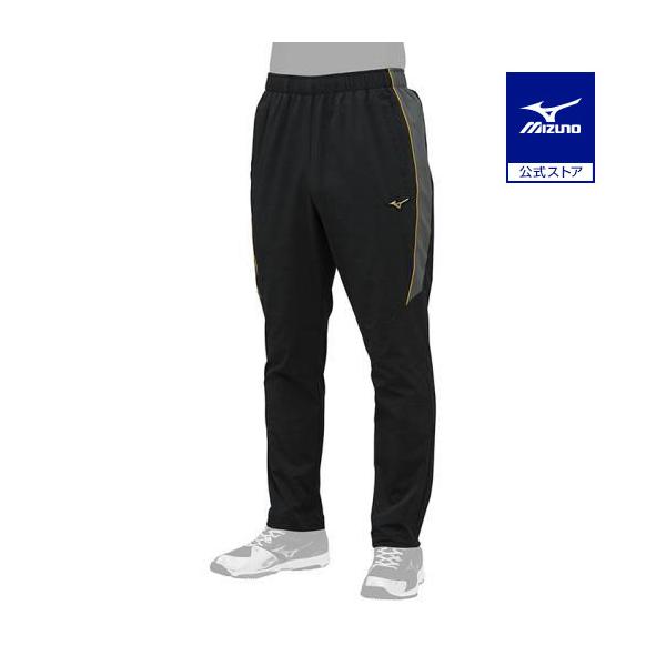 MIZUNO（ミズノ） 野球 公式 ミズノプロ ロング パンツ ブラック