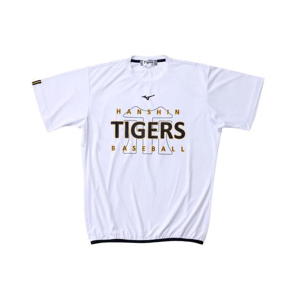 ミズノ公式 阪神タイガース レプリカＴシャツ ホワイト ユニセックス