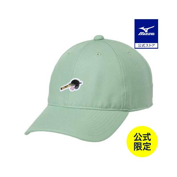野球モチーフのワッペンがアクセント。カジュアルに着用できるキャップ。