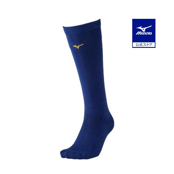 ブレスサーモを使用したアンダーストッキング。履き口裏面にブレスサーモのロゴ入り。ロゴ入りなので、他のソックスとの区別がつきやすい。