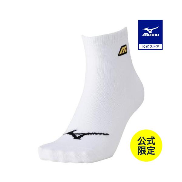 Mマークロゴが特徴の復刻ソックス。