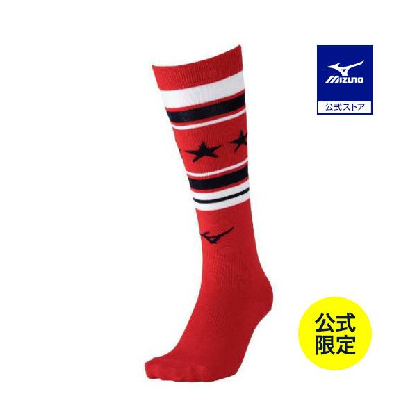 カラフルデザインが特徴のソックス。