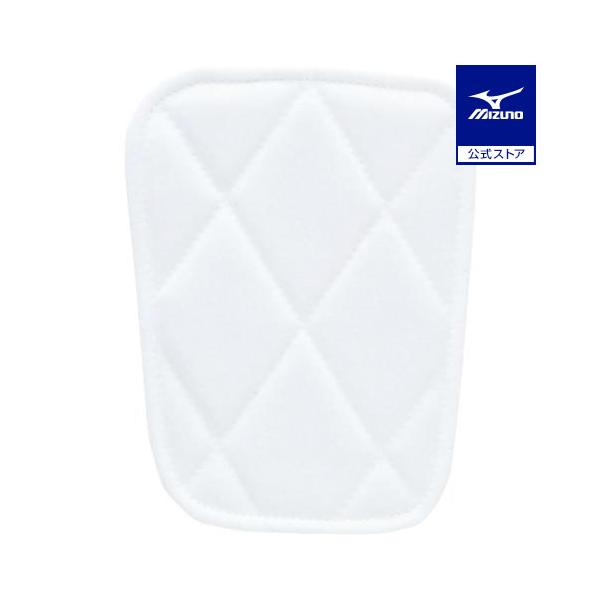 野球 パッド ミズノ 公式 ニーパッド 小 1枚入り ホワイト 防具 プロテクター MIZUNO メンズ レディース 12JYAP14