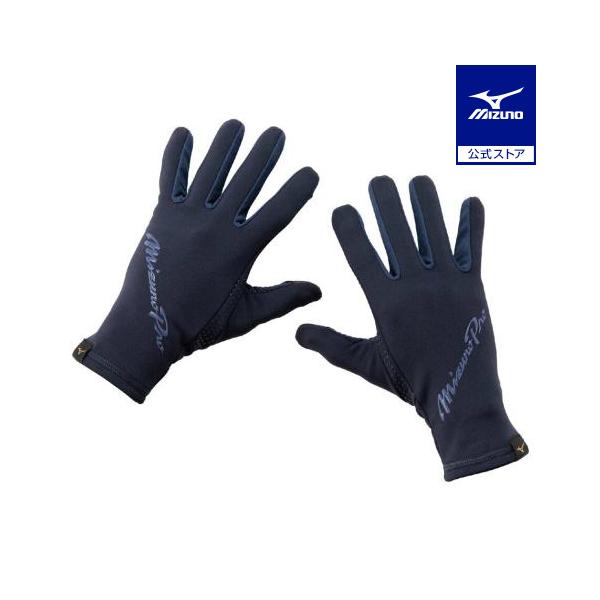 滑り止めプリントを使用し、タッチパネル対応の肌面フリース手袋。チームで揃えられるカタログ継続商品。