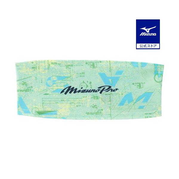 ミズノプロのシーズングラフィックを使用したヘアバンド。形状を見直してリニューアル。