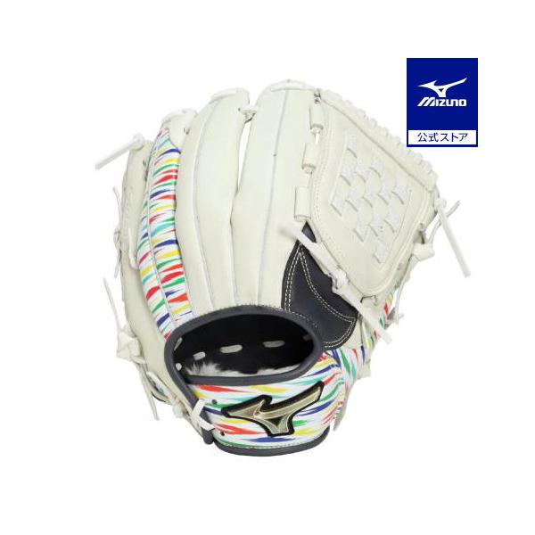 ミズノ公式 軟式用 グローバルエリート SELECT BASEBALL DREAM PACK オールラウンド用/サイズ10 Dブルー×D1 ユニセッ
