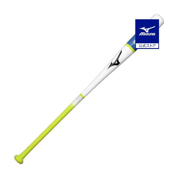 野球 ノックバット ミズノ 公式 ミズノプロ ノック 木製 90cm 平均570g ホワイト イエロー 練習 バット MIZUNO トレーニング ノック 1CJWK194