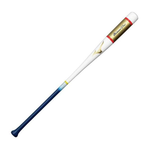 野球 ノックバット ミズノ 公式 ミズノプロ ノック 木製 93cm 平均550g ホワイト ネイビー 練習 バット MIZUNO トレーニング ノック 1CJWK195