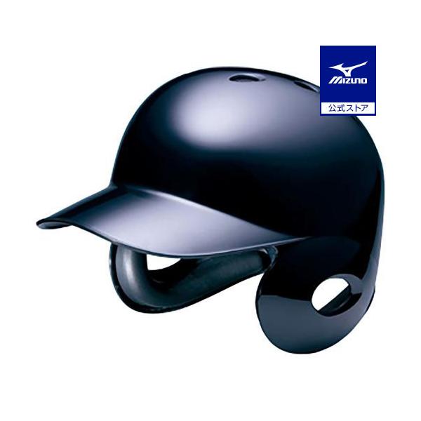 NPB着用率No.1の丸型ヘルメット。シンプル・クラシックなデザイン。